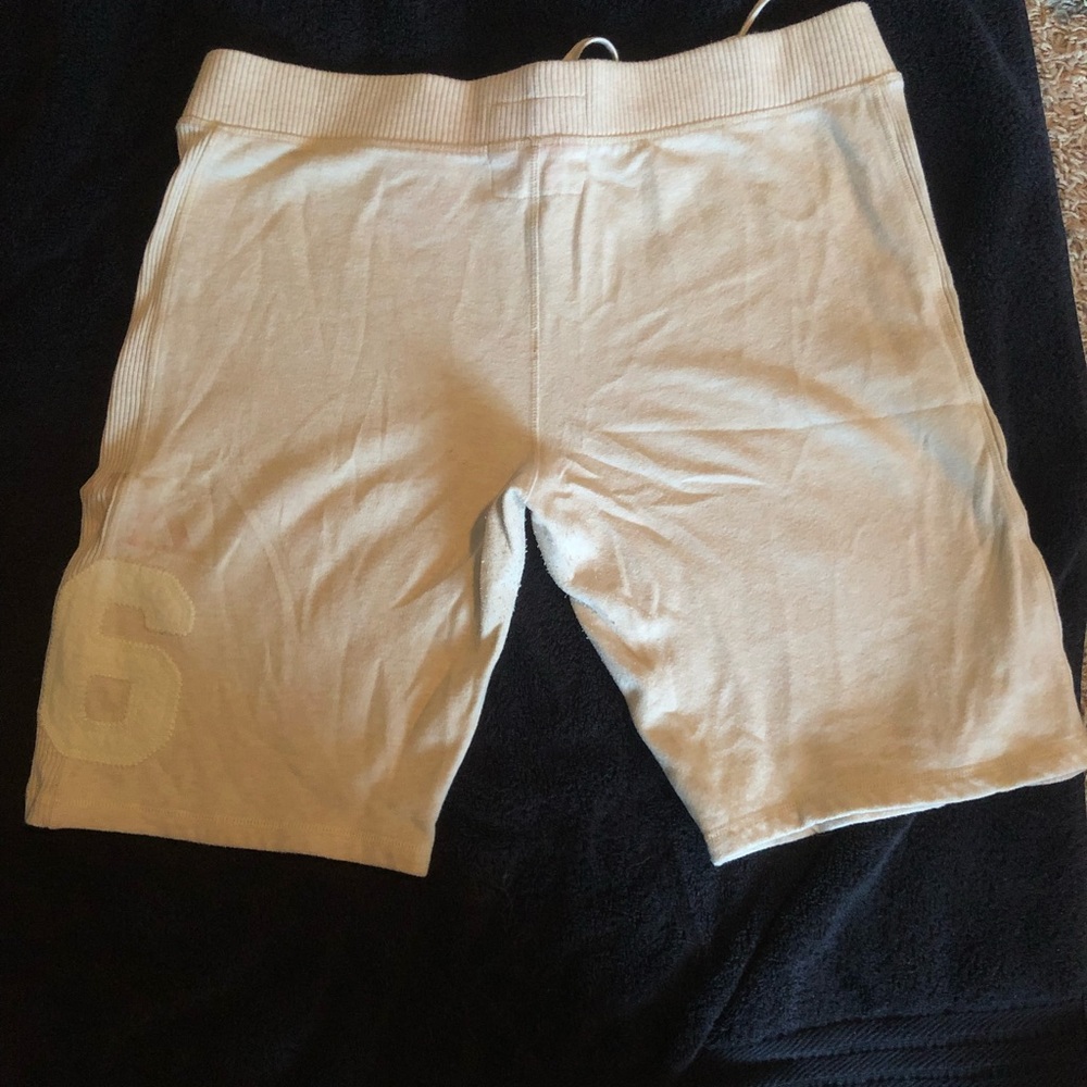 VS PINK sweat pant shorts